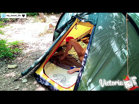 ❤️ ថតដោយកាមេរ៉ា Passionate jerk off Stranger in a tent ❤️❌ ស្លុត នៅ km.fashiontee.top ❌
